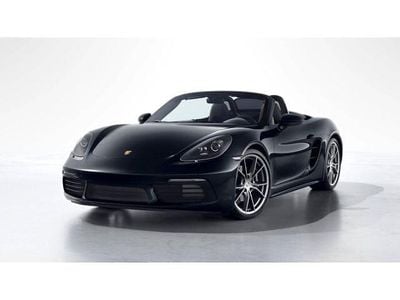 Second-hand Porsche Boxster 299 CP (219 kW) 2023 Negru