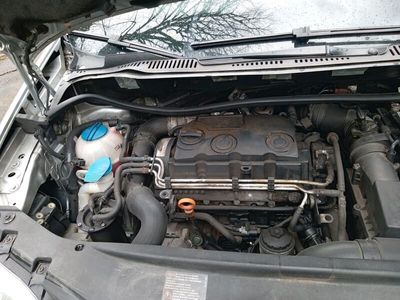 gebraucht VW Touran 2.0 Liter Diesel