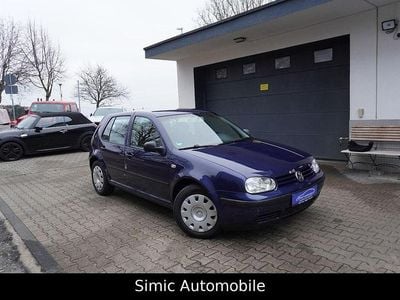 Gebraucht VW Golf IV Comfortline 131 PS (96 kW) 2003 Blau Limousine