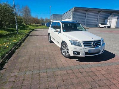 Brugt Mercedes GLK350 224 HK (164 kW) 2009 Hvid SUV