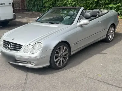 Gebraucht Mercedes CLK320