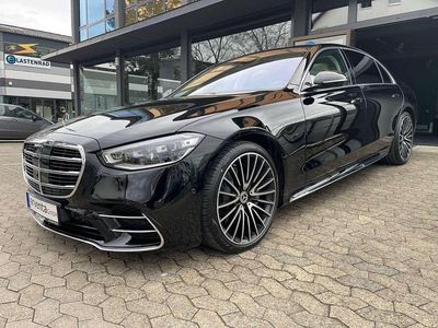Neu Mercedes S450 AMG 387 PS (284 kW) 2025 Obsidian schwarz metallic Limousine