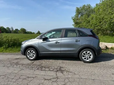 Gebraucht Opel Crossland Edition 110 PS (80 kW) 2018 Grau SUV