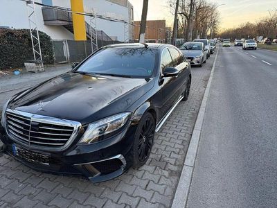 Gebraucht Mercedes S350 AMG line 258 PS (189 kW) 2017 Schwarz Limousine