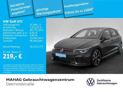 Gebraucht VW Golf VIII GTI Clubsport 300 PS (220 kW) 2024 Uranograu Limousine