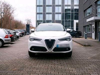 Brugt Alfa Romeo Stelvio 209 HK (153 kW) 2018 Hvid SUV