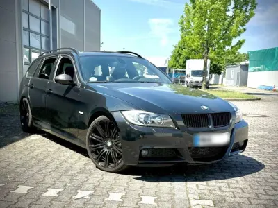 Gebraucht BMW 320 M Sport 177 PS (130 kW) 2008 Schwarz Kombi