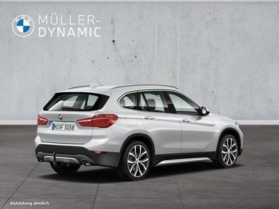 Second-hand BMW X1 xLine 190 CP (139 kW) 2019 Argintiu SUV