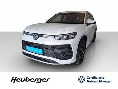 Brugt VW Tayron R-line 193 HK (141 kW) 2025 Hvid SUV