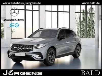 Gebraucht Mercedes GLC200 AMG 163 PS (119 kW) 2026 Silber SUV