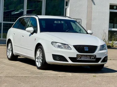 Gebraucht Seat Exeo Style 160 PS (117 kW) 2011 Weiß Kombi