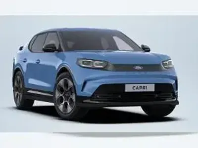 Neu Ford Capri Premium 250 kW (340 PS) 2025 Grau (magnetic grey metallic) SUV