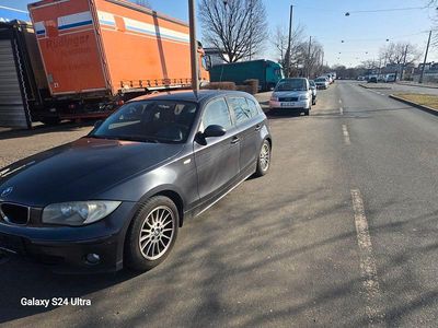 Gebraucht BMW 116 Advantage 116 PS (85 kW) 2007 Violet Kleinwagen