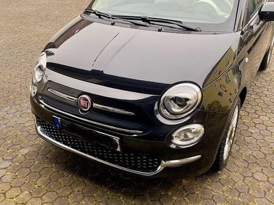 Gebraucht Fiat 500C Lounge 69 PS (50 kW) 2020 Schwarz Cabrio