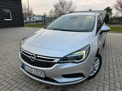 Brugt Opel Astra 110 HK (80 kW) 2019 Grå Stationcar
