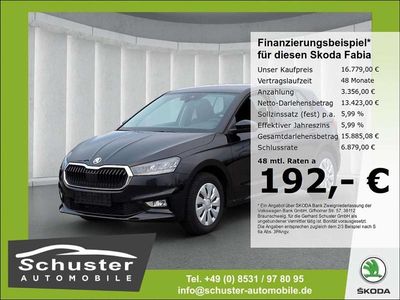 Gebraucht Skoda Fabia Essence 95 PS (69 kW) 2025 Schwarz Kleinwagen