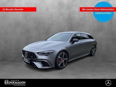 Mercedes CLA45 AMG Shooting Brake