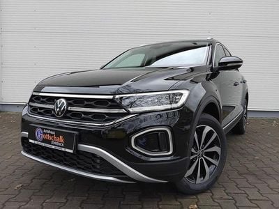 Neu VW T-Roc IQ Drive 150 PS (110 kW) 2025 Grenadillschwarz metallic SUV