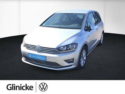 Gebraucht VW Golf Sportsvan LOUNGE 110 PS (80 kW) 2015 Silber Van / Kleinbus