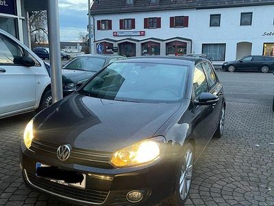 Schwarz Gebraucht 2009 VW Golf Highline Limousine | 6.490 € (Etwas zu teuer)