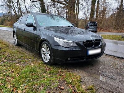Gebraucht BMW 520 170 PS (125 kW) 2004 Schwarz Limousine