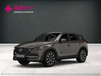 Gebraucht Mazda CX-5 Sports-Line 184 PS (135 kW) 2018 Grau SUV