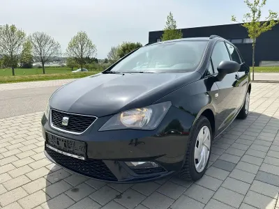 Brugt Seat Ibiza ST Style 105 HK (77 kW) 2013 Sort Stationcar