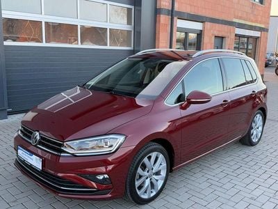 Gebraucht VW Golf Sportsvan Highline 150 PS (110 kW) 2018 Rot Van / Kleinbus