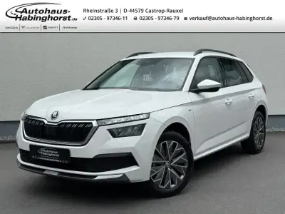 Gebraucht Skoda Kamiq Tour 110 PS (80 kW) 2023 Weiss SUV
