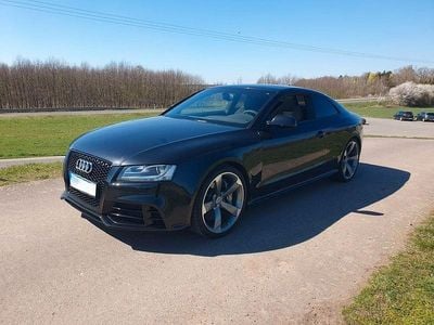 Second-hand Audi RS5 Exclusive 450 CP (330 kW) 2010 Negru Coupe