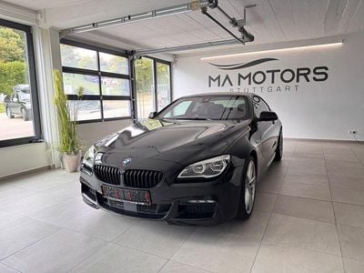 Second-hand BMW 650 M Sport 449 CP (330 kW) 2015 Negru Coupe
