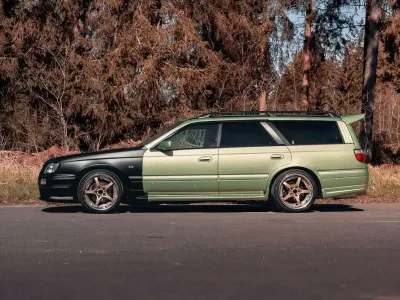 Gebraucht Nissan Stagea 280 PS (205 kW) 1998 Grün Kombi