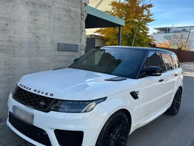 Gebraucht Land Rover Range Rover Sport HSE Dynamic 525 PS (386 kW) 2018 Weiß SUV