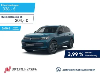Gebraucht VW Tiguan Goal 131 PS (96 kW) 2025 Nightshade blue metallic SUV
