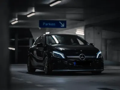 Gebraucht Mercedes A45 AMG AMG 365 PS (268 kW) 2015 Schwarz Kleinwagen