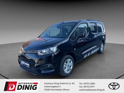 Nieuw Toyota Proace Verso City 110 PK (80 kW) 2025 Zwart Van