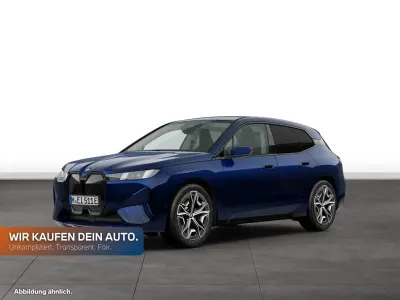 Brugt BMW iX 300 kW (408 HK) 2025 Blå SUV