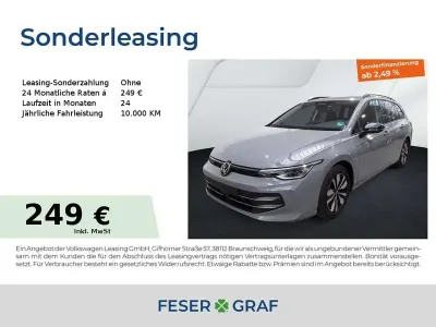 Gebraucht VW Golf VIII Goal 150 PS (110 kW) 2025 Mondsteingrau Kombi