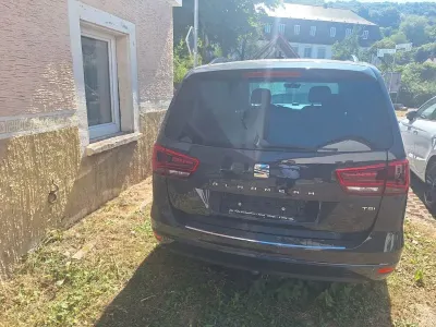 Gebraucht Seat Alhambra Style 220 PS (161 kW) 2017 Grau Van / Kleinbus