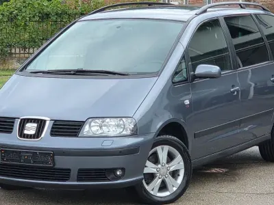 Gebraucht Seat Alhambra Vigo 140 PS (102 kW) 2009 Grau Van / Kleinbus