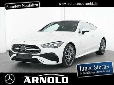 Gebraucht Mercedes CLE450 AMG line 381 PS (280 kW) 2024 Weiß Coupé