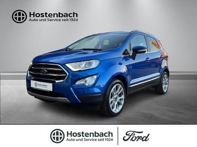 Blau Gebraucht 2019 Ford Ecosport Titanium X SUV | 15.990 € (Fairer Preis)