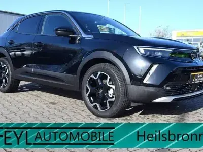 Używany Opel Mokka Ultimate 131 KM (96 kW) 2021 Czarny SUV