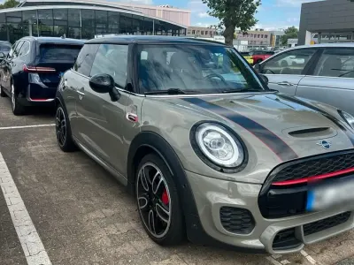 Gebraucht Mini John Cooper Works 2019 Grün Kleinwagen