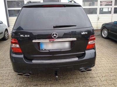 Schwarz Gebraucht 2007 Mercedes ML63 AMG AMG SUV | 13.990 € (Superpreis)