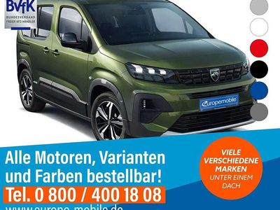 Neu Peugeot Rifter Active 110 PS (80 kW) 2026 Metallicoder uni Van / Kleinbus