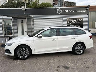Gebraucht Skoda Octavia Ambition 150 PS (110 kW) 2023 Weiß Kombi