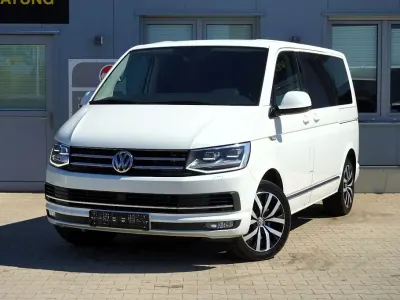 Używany VW T6 Highline 204 KM (150 kW) 2015 Biały Van