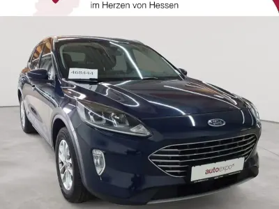 Gebraucht Ford Kuga Titanium 190 PS (139 kW) 2021 Blau SUV