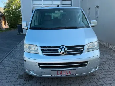 Używany VW T5 Highline 174 KM (127 kW) 2004 Srebrny Van